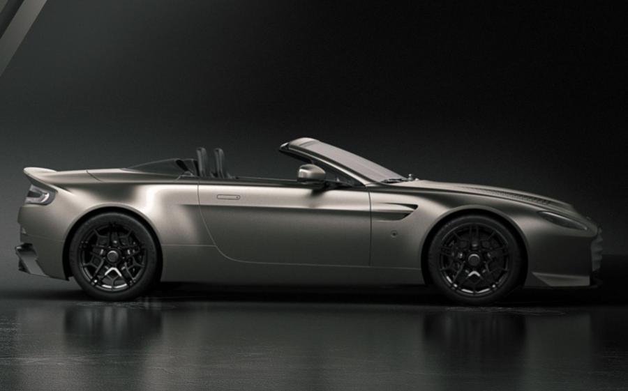Aston Martin V12 Vantage V600 Roadster (WW) '2018